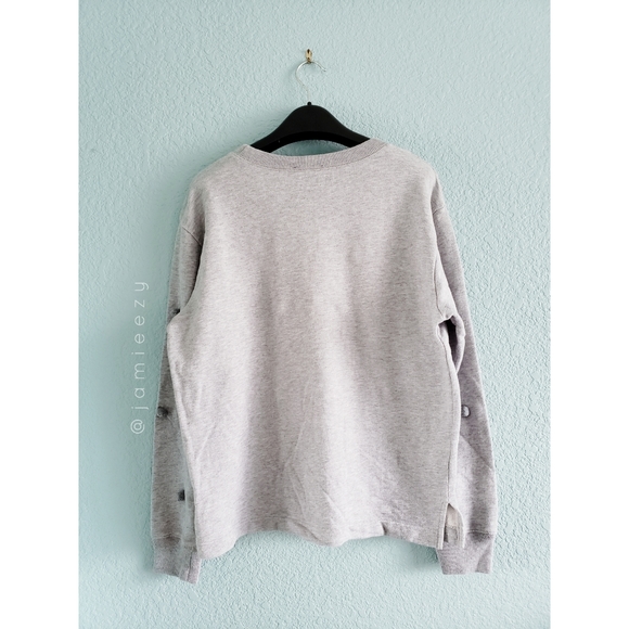 J.Crew | Pom Pom Crew Neck Sweatshirt - Picture 5 of 7